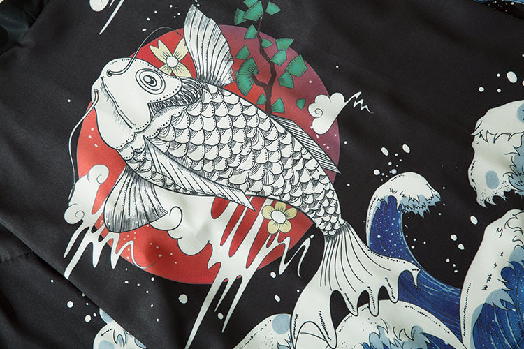 Kimono Poisson Sauteur YC6327
