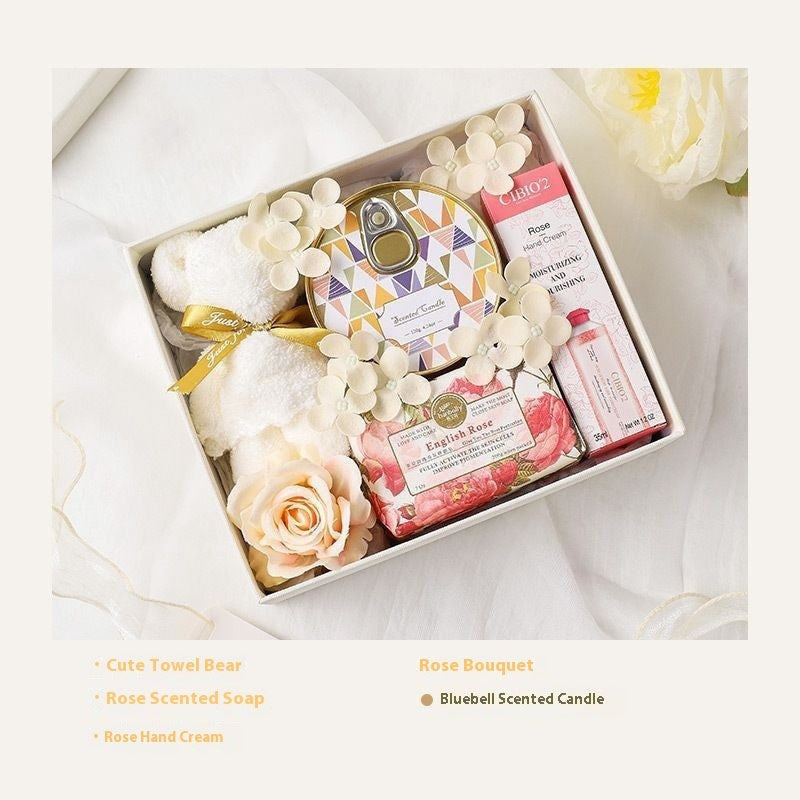 Sense Set Aromatherapy Gift Box Girlfriends' Gift Girls Birthday Gifts Marriage Engagement Gift