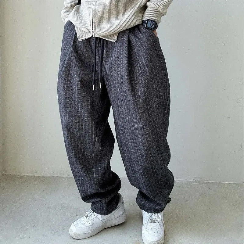 Loose Casual Fashion Brand Wide-leg Harem Pants