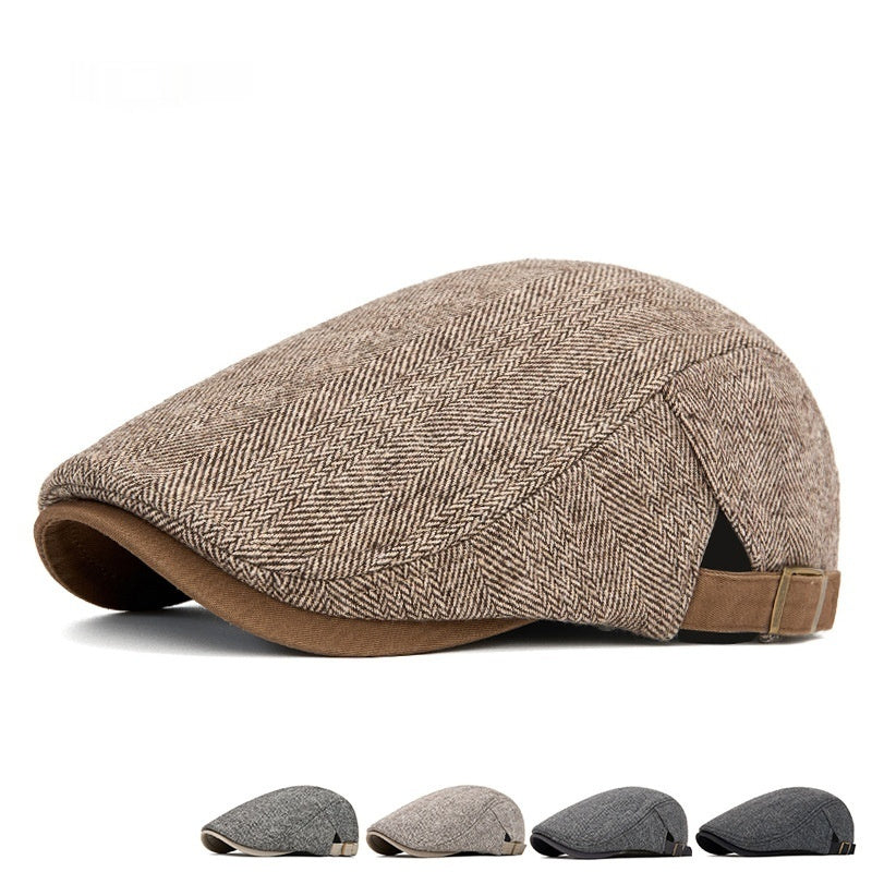 Mens Beret With A Large Head Circumference