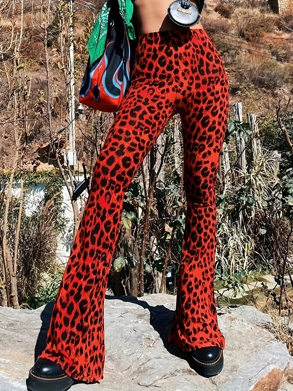Womens Printed Sexy Yoga Pants
