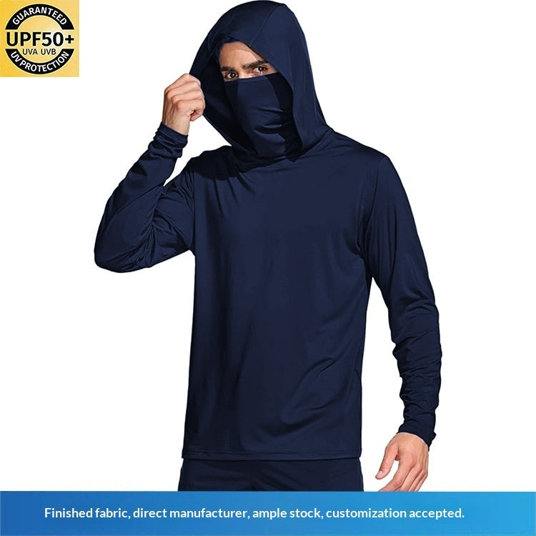Cross-border Outdoor Sports Climbing Ice-silk Sun-protection Clothing