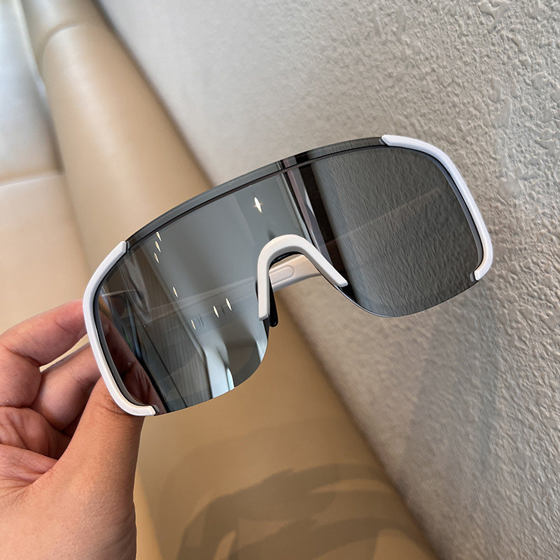 Large-frame Outdoor Cycling Sports Sunglasses