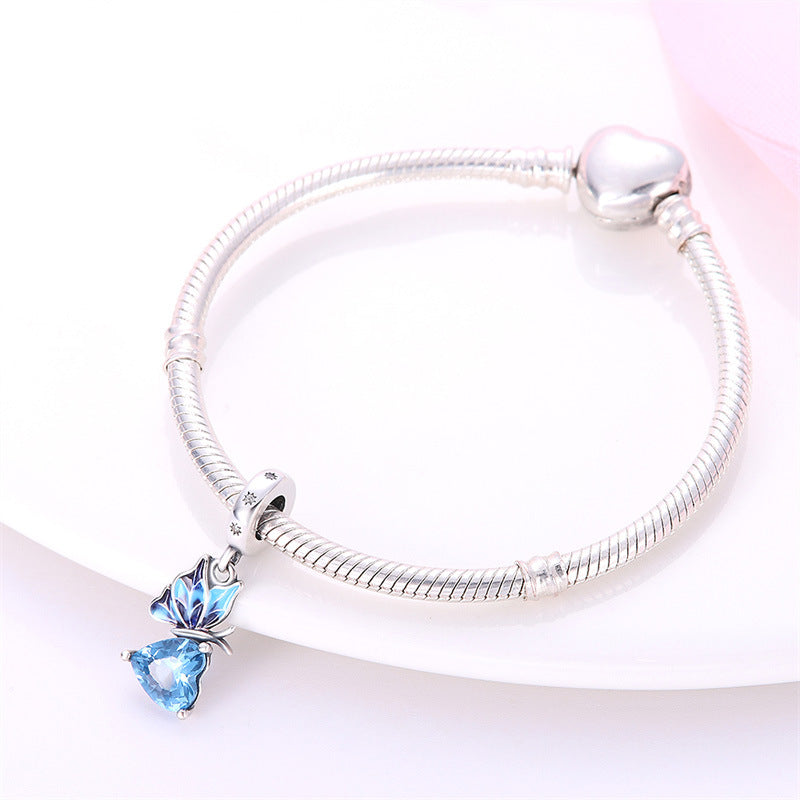 Delicate Butterfly Series Beaded Pendant Bracelet Accessories