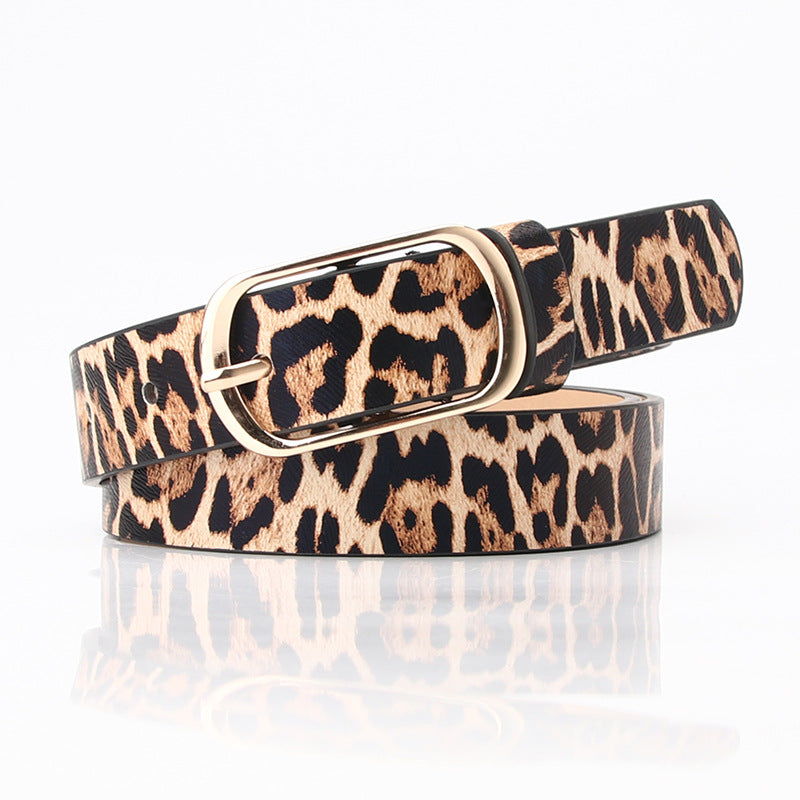 Ladies' Fashion Round Retro Casual Belt