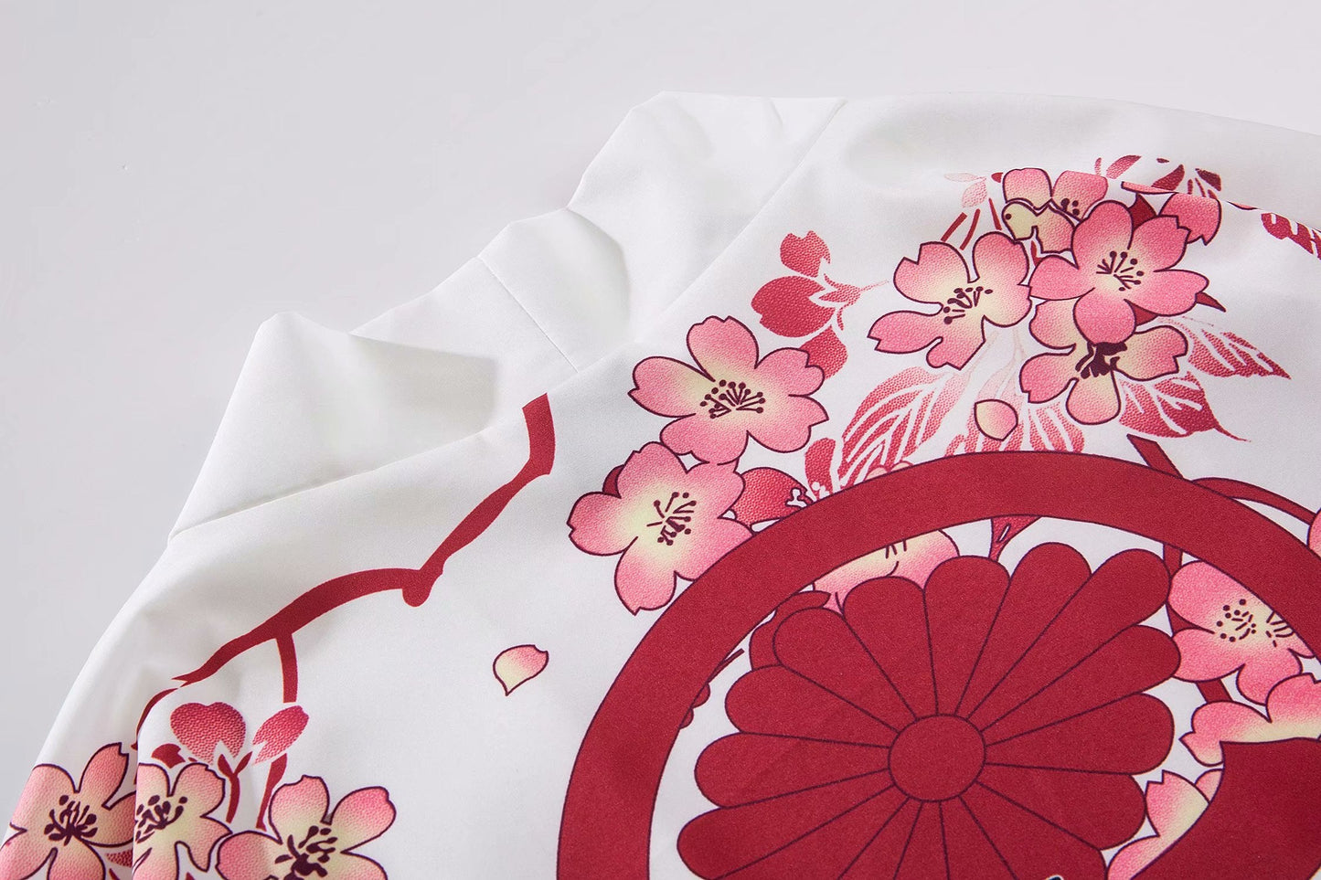 YC70018 Kimono "Fische im Teich"