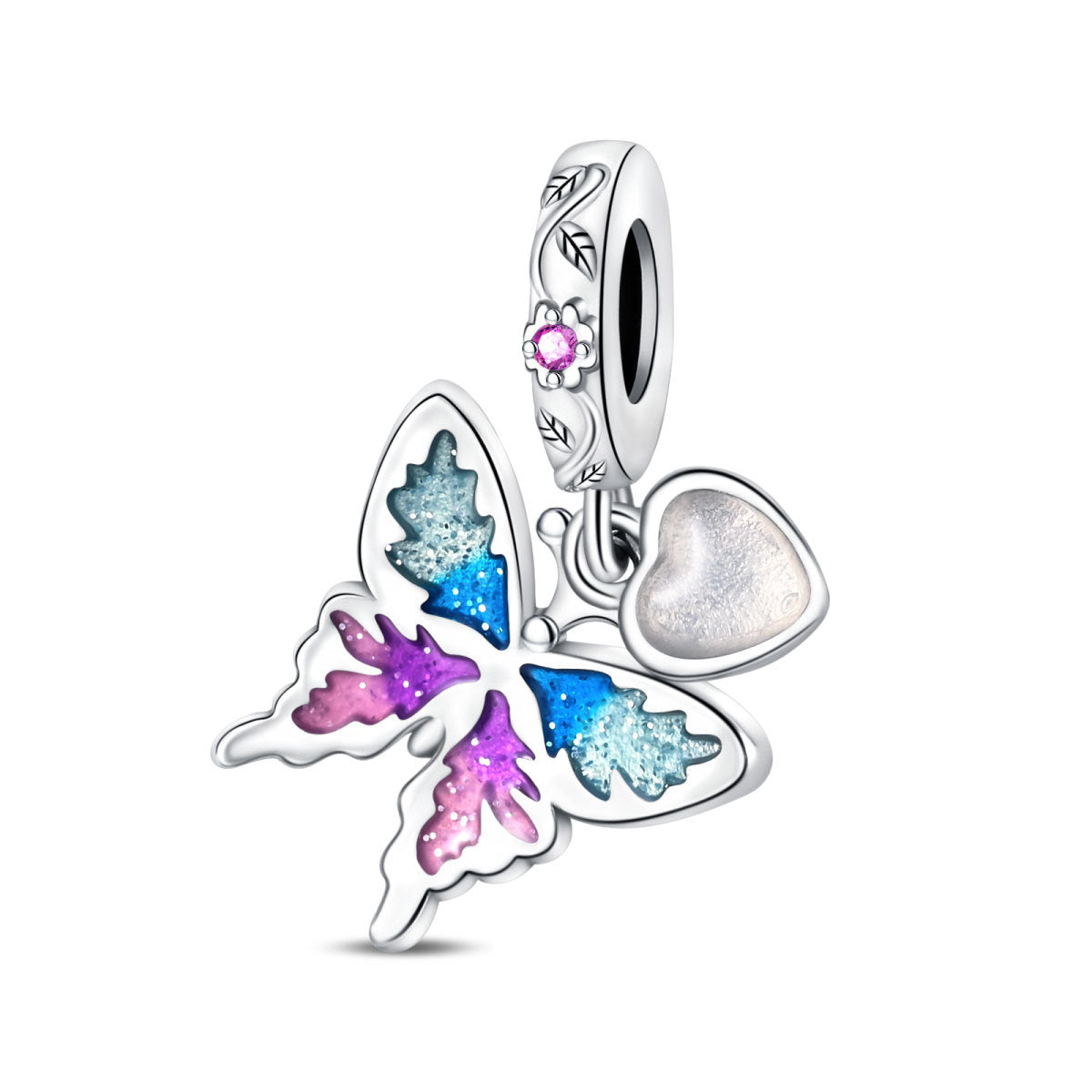 Delicate Butterfly Series Beaded Pendant Bracelet Accessories