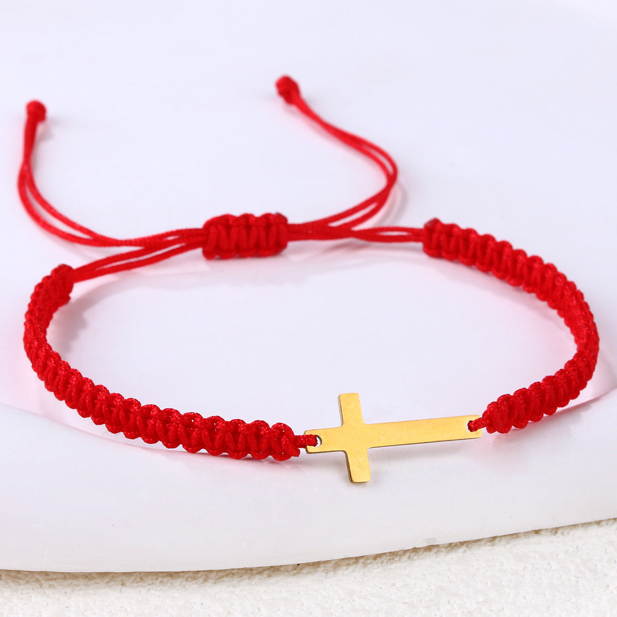 Handmade Bracelet Women's European And American Colorful Stainless Steel