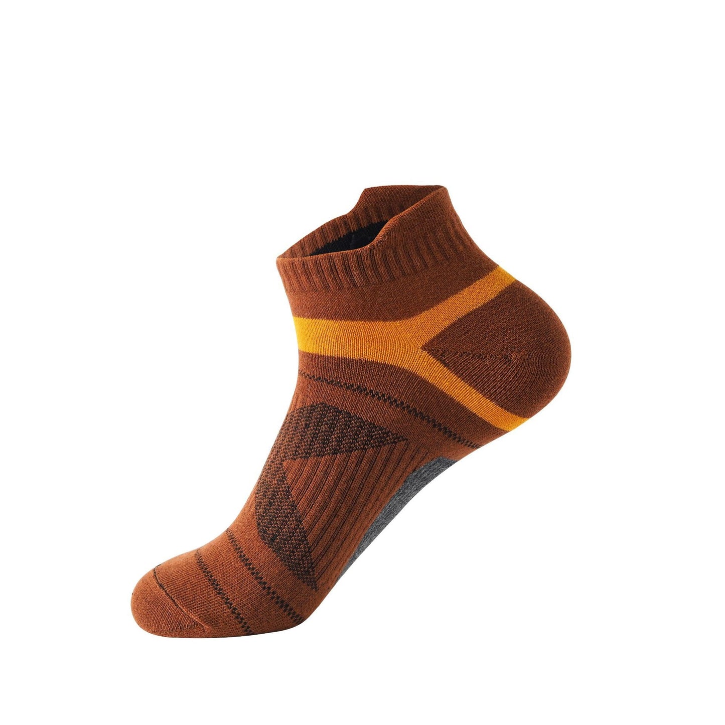 Short Cotton Socks Sweat-absorbent And Odor-resistant Mens Running Sport Socks