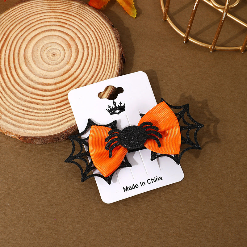 Halloween Barrettes Ghost Festival Party Festival Atmosphere Decor