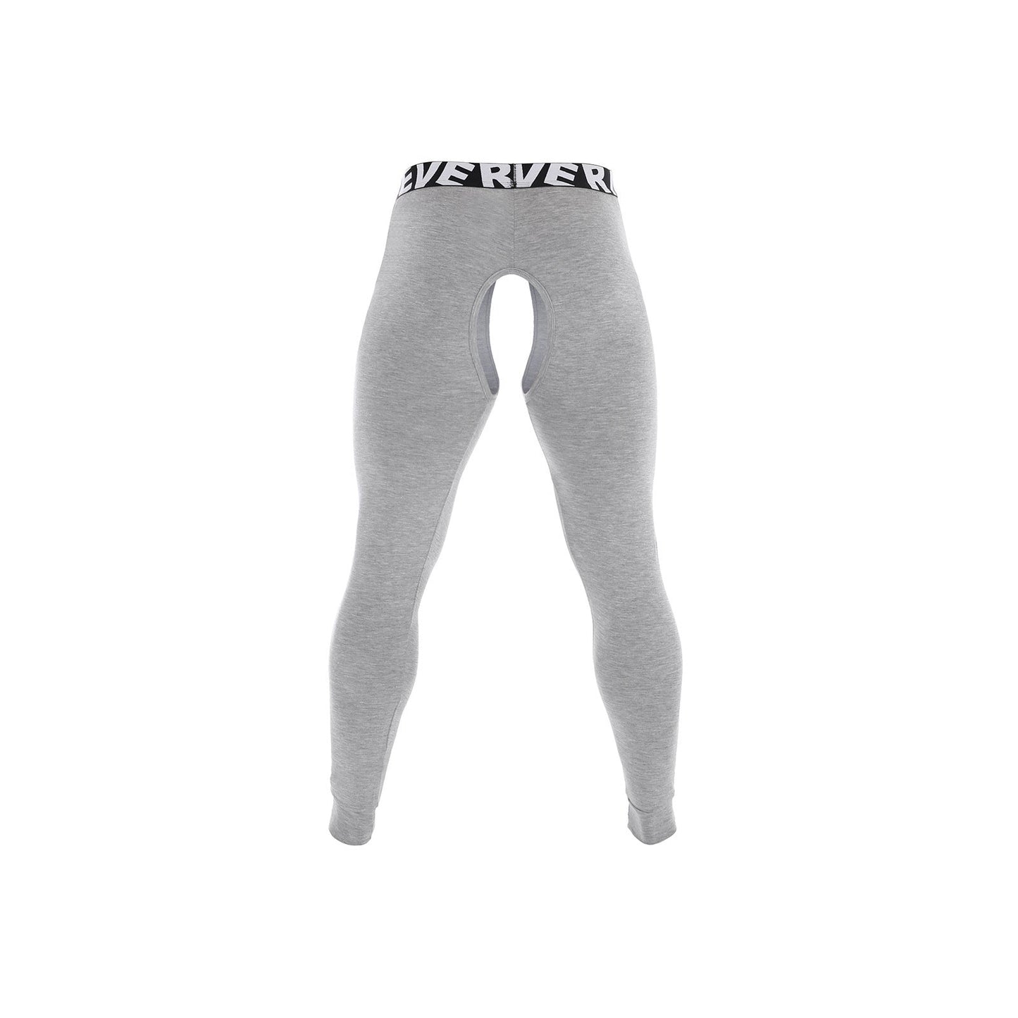 Men's Slim-fit Thermal Underwear Sexy Open-end Breathable Off-free Bottoming Long Pants