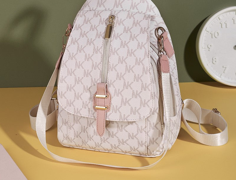Backpack Summer New Fashion European And American Style Retro Popular Women