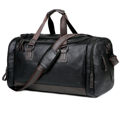 Men's Portable Travel Bag Crossbody Business Short Distance Business Bag Large Capacity