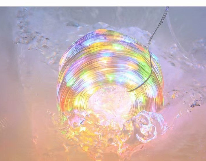 Christmas LED Leather Wire Light String Low Voltage 24v Light String Solar Light String Home Decor