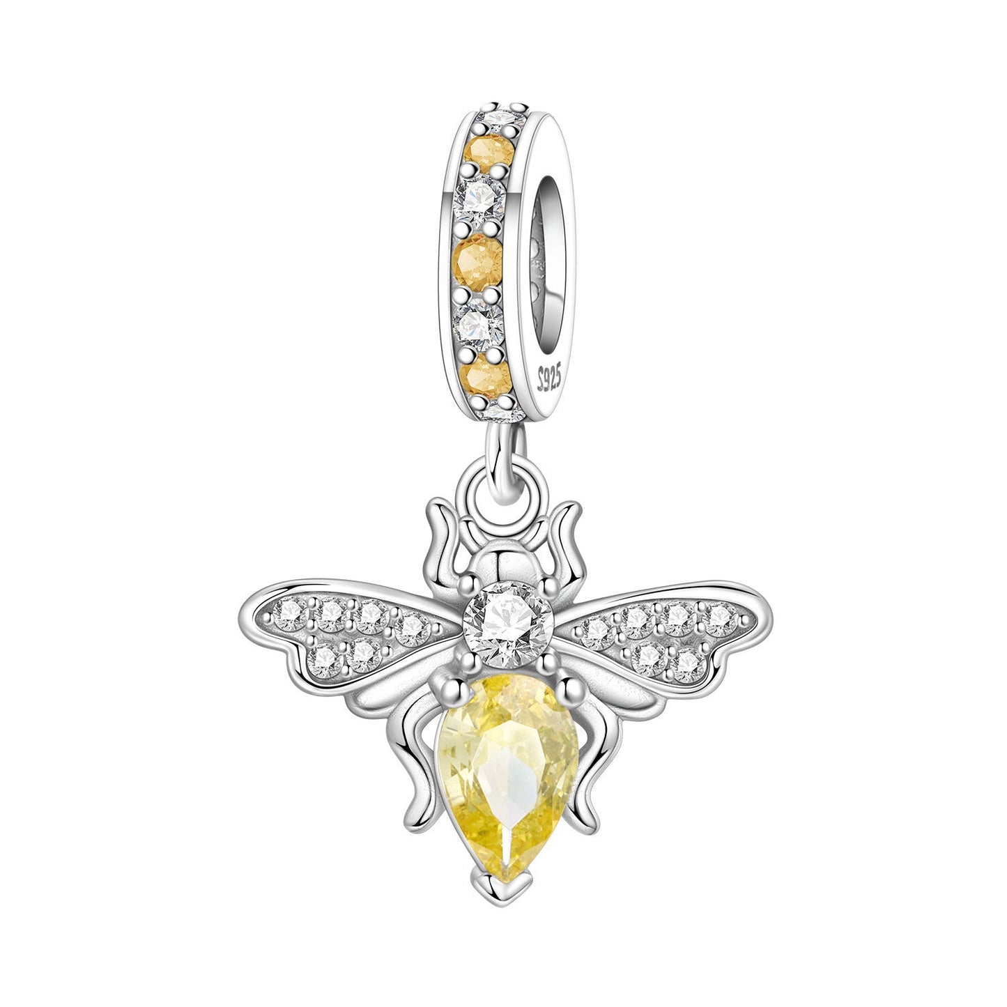 Versatile Dragonfly Pendant Loose Beads For Women