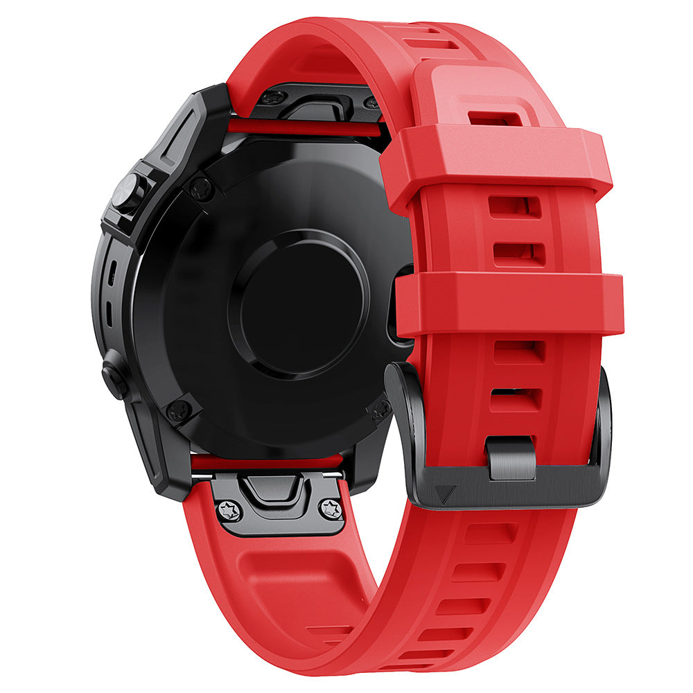 Silicone Quick-release Watch Strap