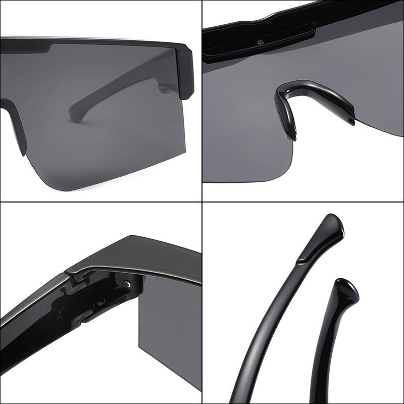 Colorful Cycling Sunglasses With A Case