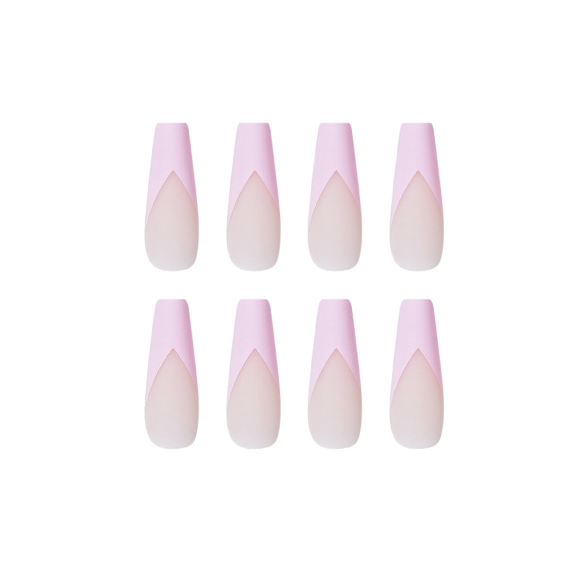 Ballet Wear Manicure Finished False Nail