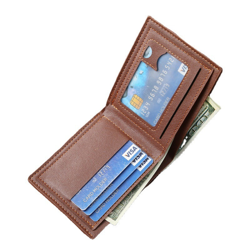 Men's Wallet Card Holder Short Wallet