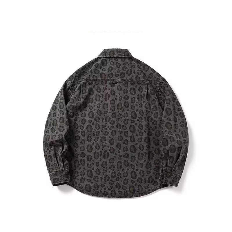 Autumn New Arrival Retro Loose-fit Casual Shirt Jacket