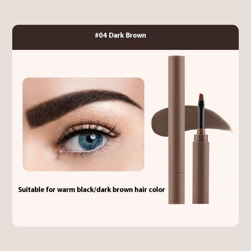 Shaping Natural Color Rendering Double-headed Eyebrow Cream