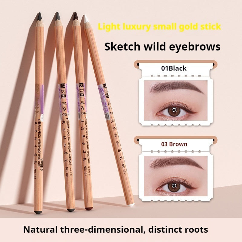 Wild Lines Marker Wooden Hard Core Waterproof And Sweat-proof