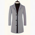 Men's Loose And Comfortable Trench Coat