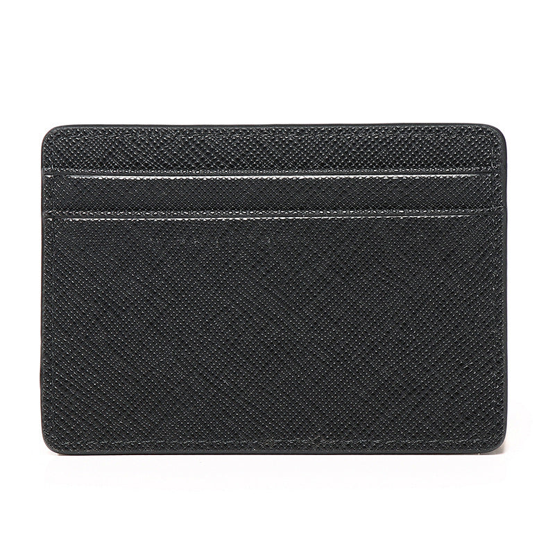 Cross-pattern Multi Function Card Holder