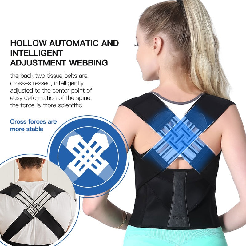 Essential Haven- Back Support Belt -Fix Posture & Relieve Pain Naturally