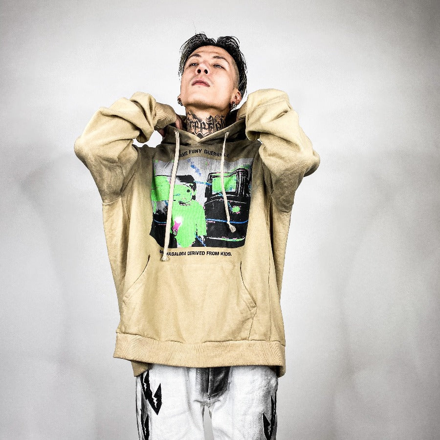 Sweat à capuche tactique guérilla
