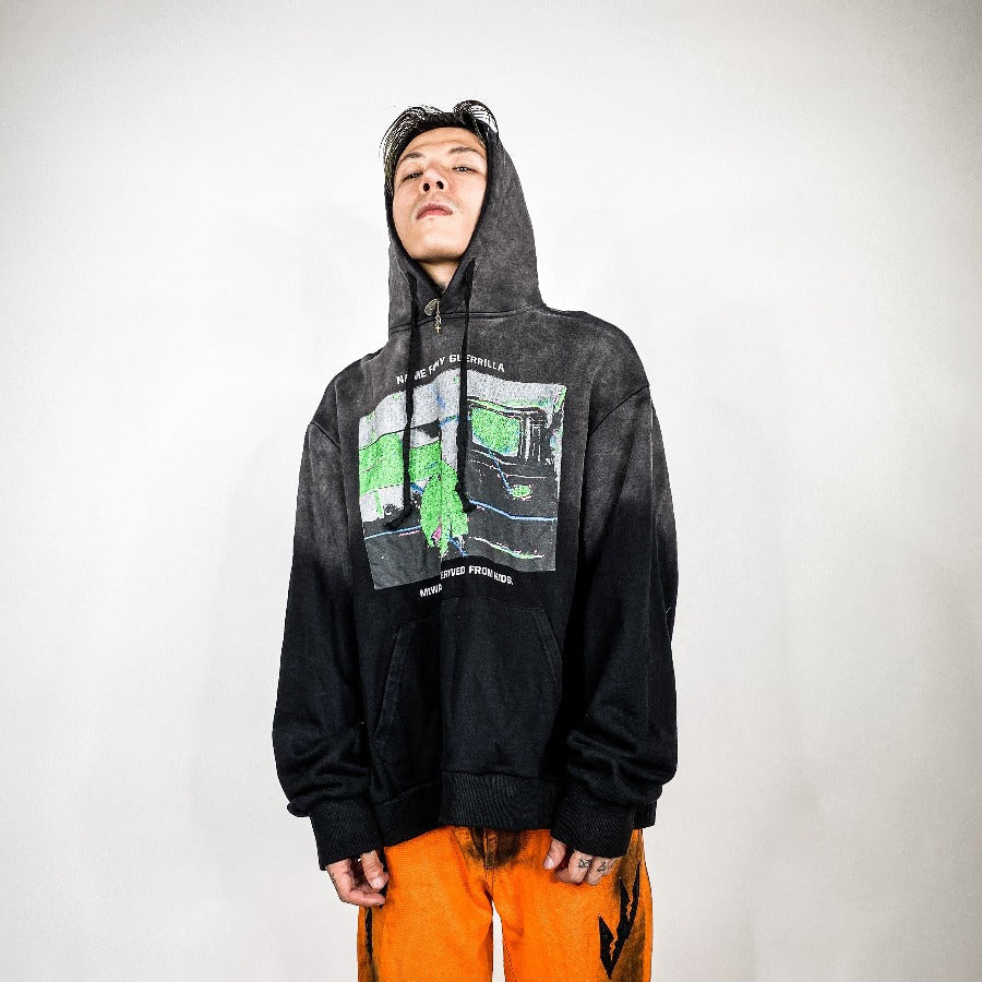 Sweat à capuche tactique guérilla
