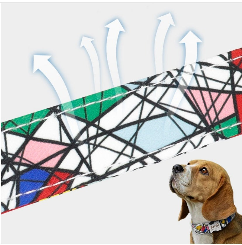 Pet Collar Lettering Large Dog Pet Dog Neck
