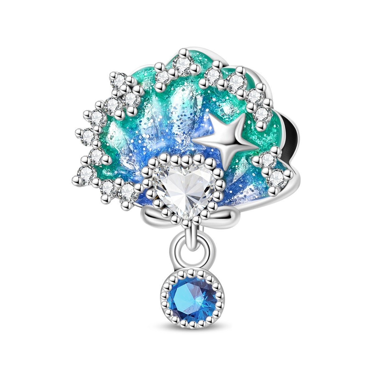 DIY Ocean Series Beaded Pendant Bracelet Accessories