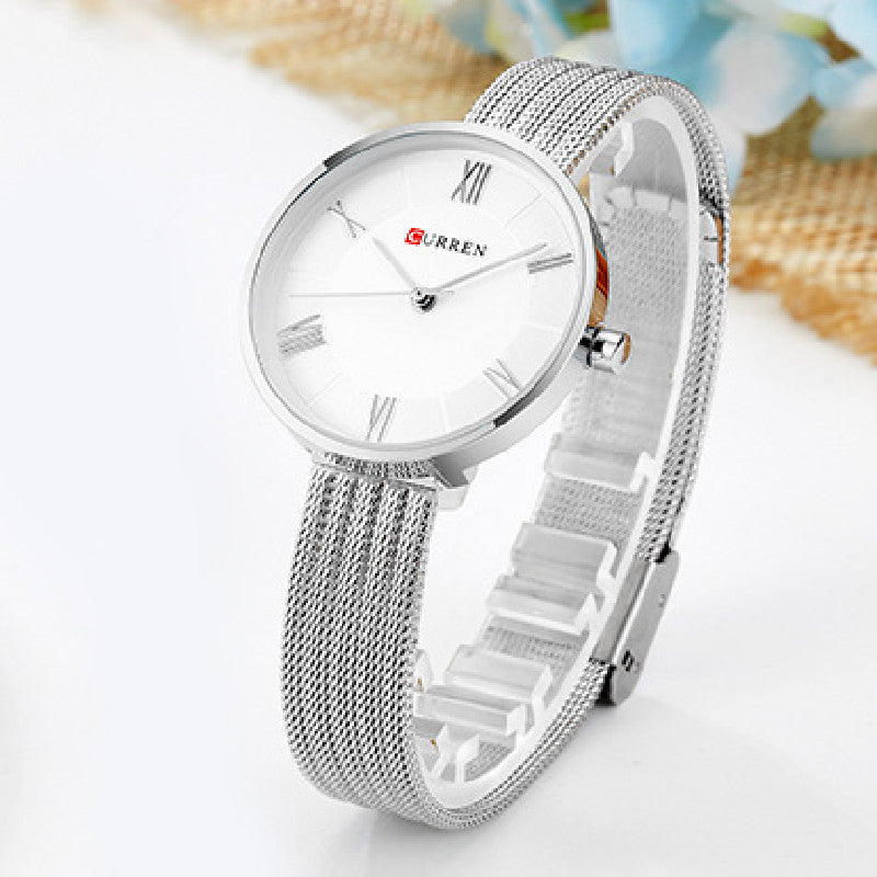 Women's Waterproof Quartz Fashion Casual Watch