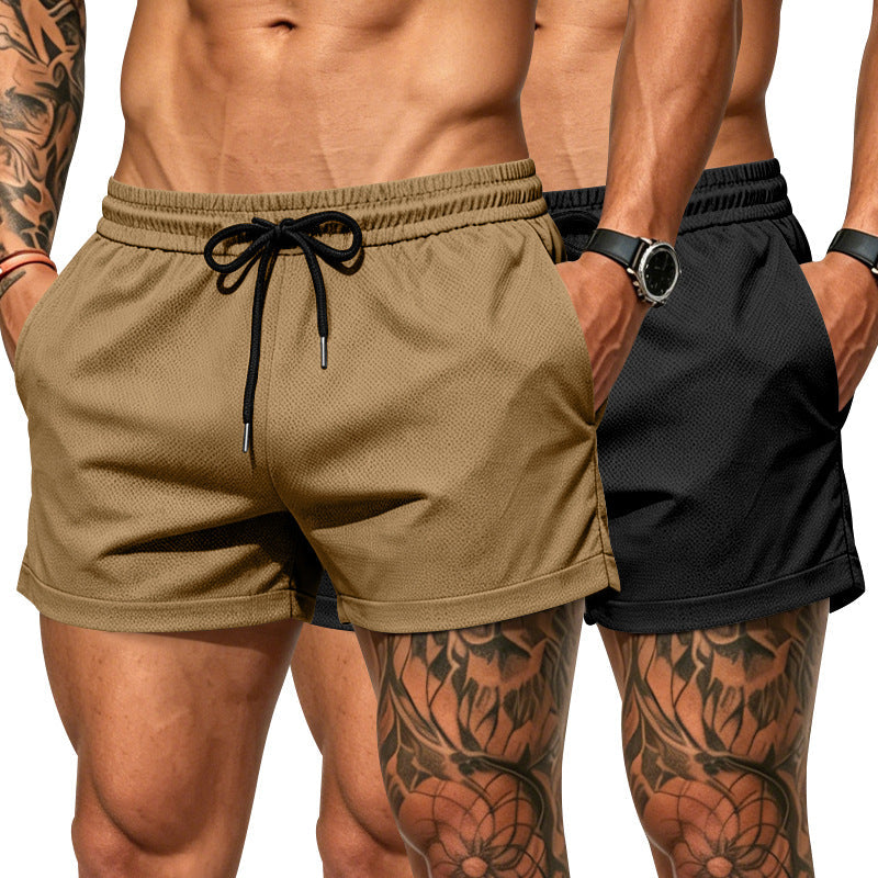Mens Summer Sports Fitness And Casual Shorts
