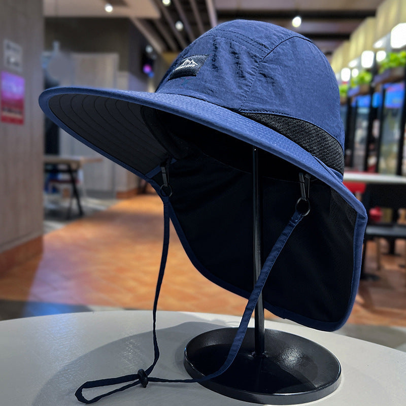 Fishing Cap Sun Protection Hat Unisex Summer Neck UV Protection