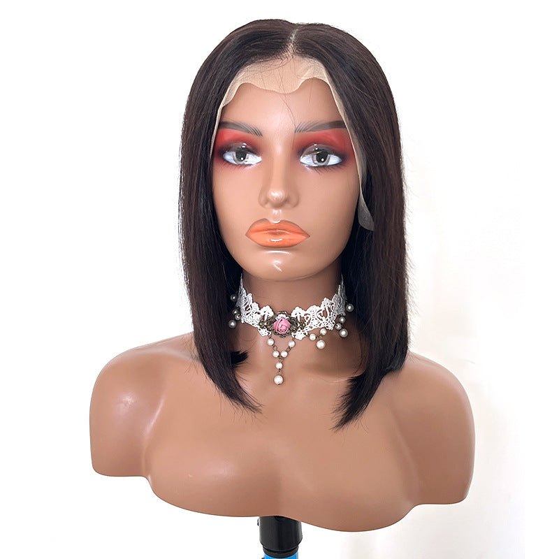 Factory Wig Real Human Hair Silk