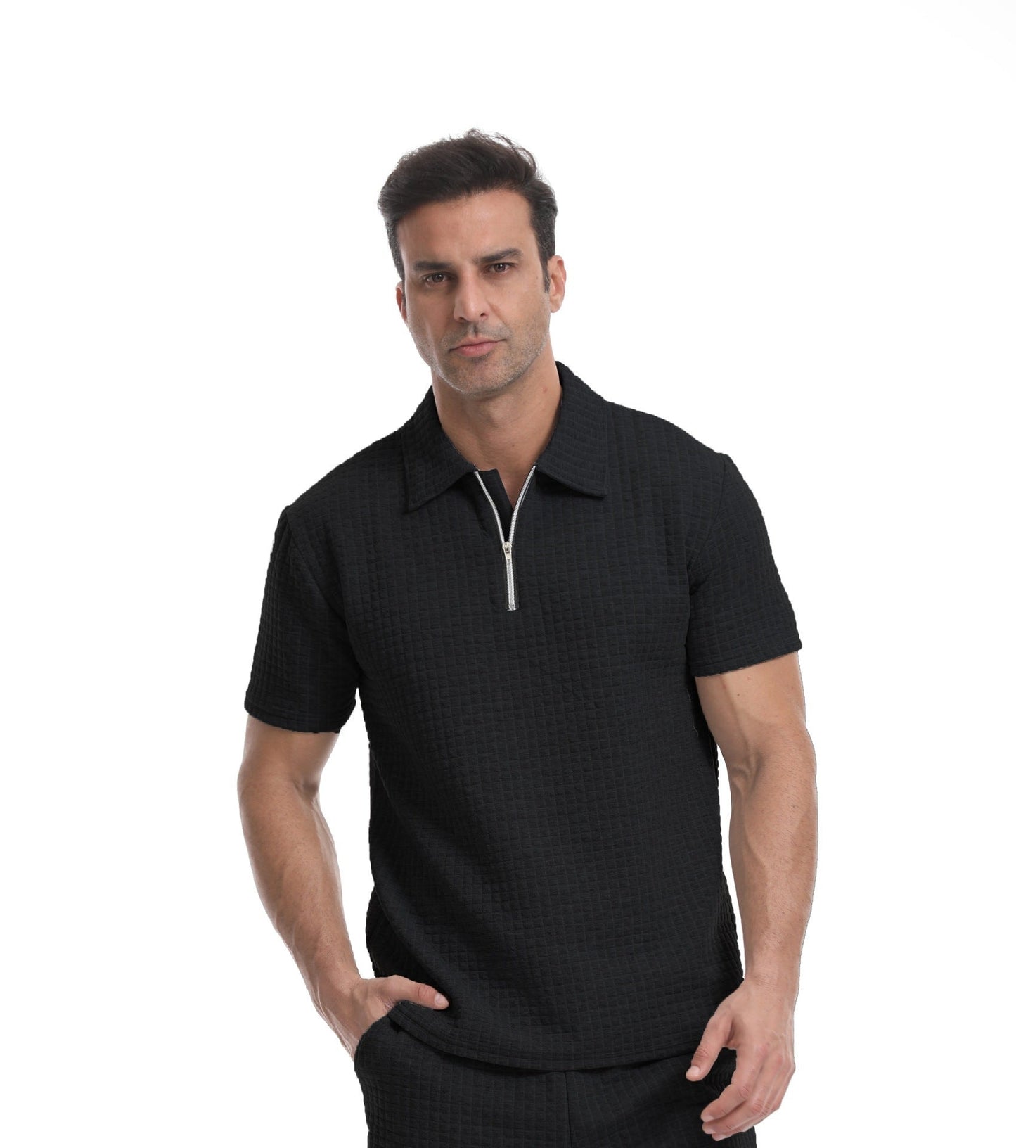 Summer New Mens Casual Polo Shirt