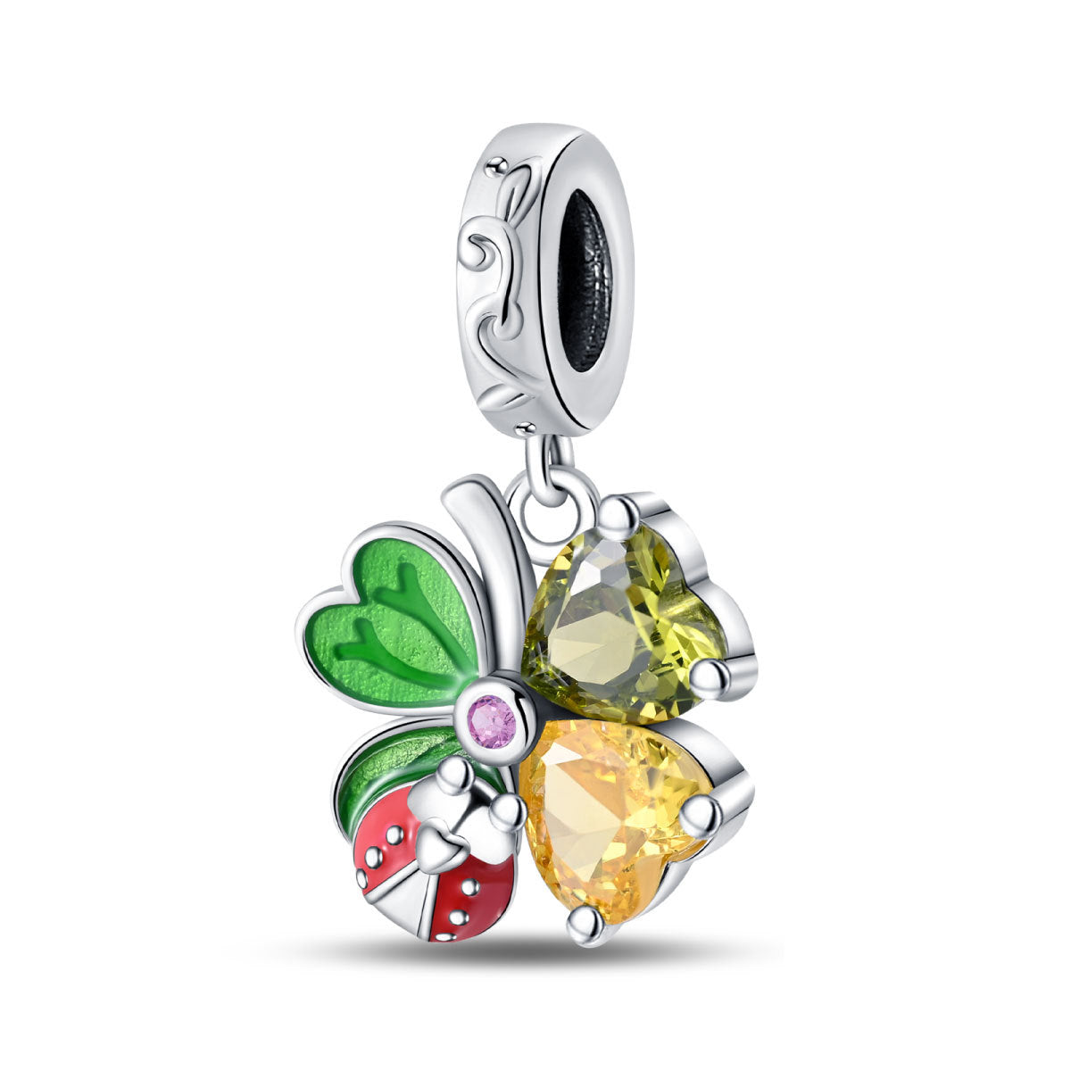 Silver-plated DIY Bracelet Charms And Pendants