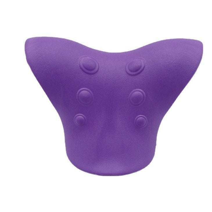 Cervical Neck Stretcher Muscle Relaxation Pillow