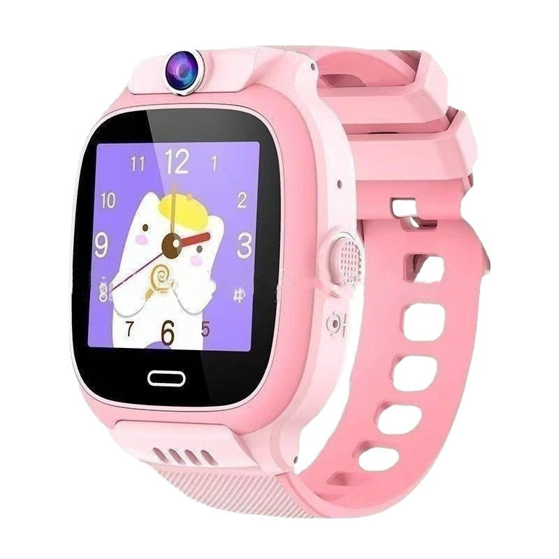 Y36 Children's Intelligent 4G Netcom Waterproof High Precision Dual Positioning Video Smart Watch