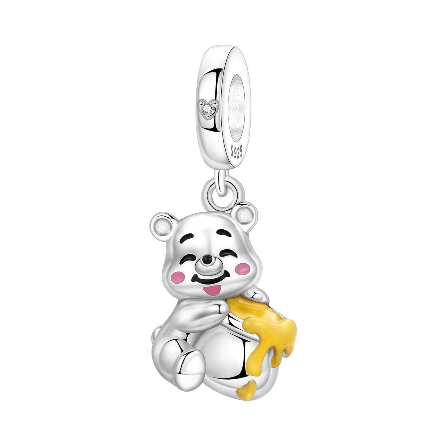 Bracelet Beaded Pendant Playful Sloth And Koala Beads