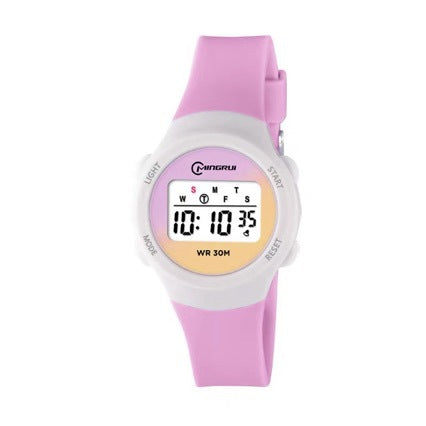 Cute, Multifunctional Waterproof Sports Watch For Students