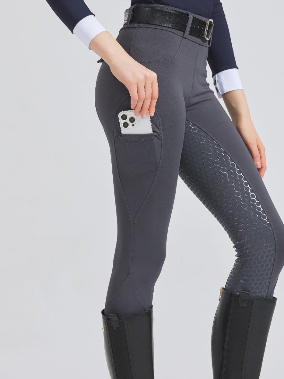 Women's Simple Stretch High-waist Quick-drying Pants