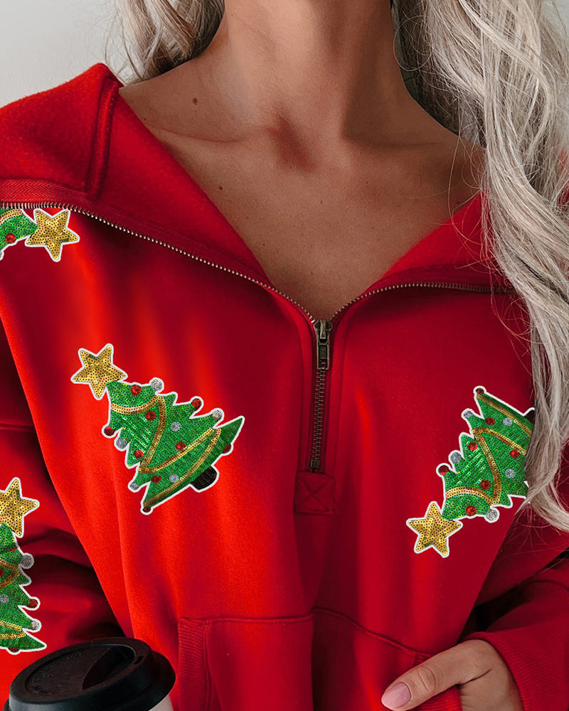 Hot Sale Christmas Long Sleeve Sweater