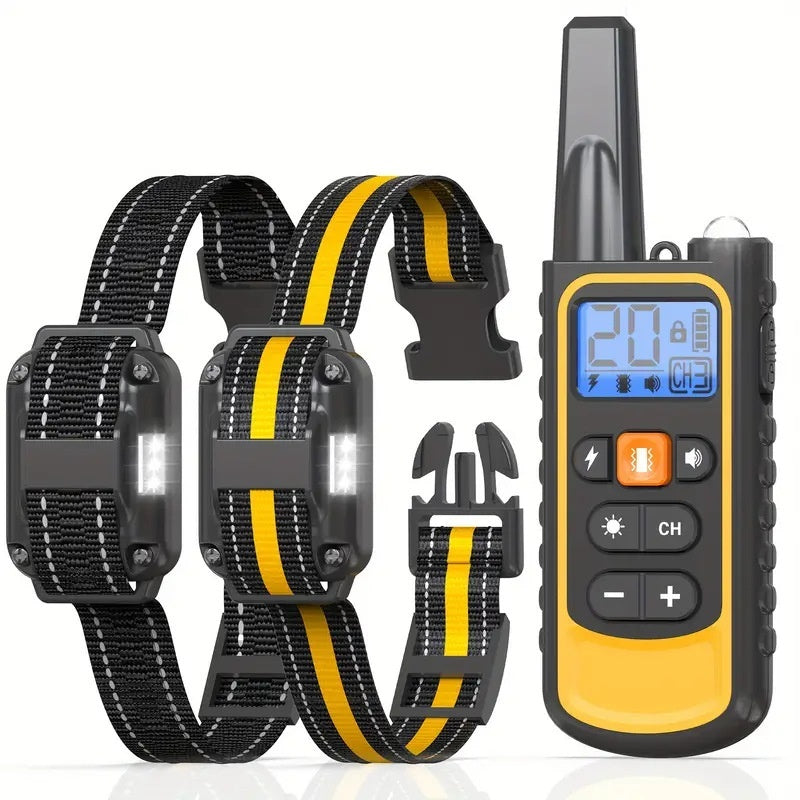 Remote Dog Training Device Anti-Barking Shock Collar
