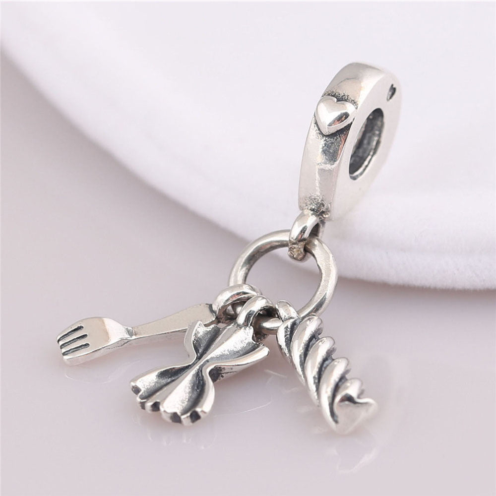 Stylish Silver Alloy Potluck Fork