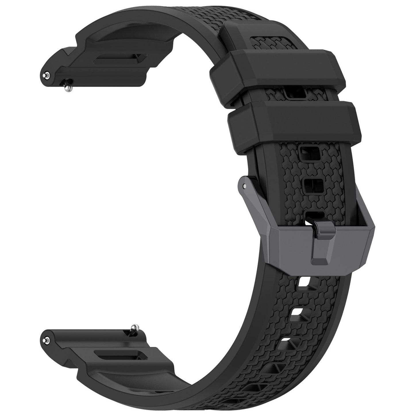 Silicone Watch Strap Garmin Breathable Sports Strap