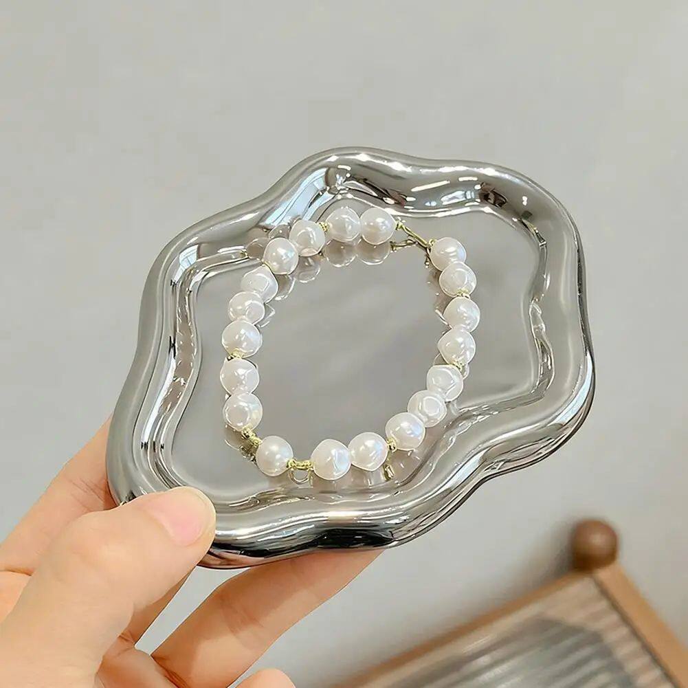 Simple Stylish Cloud Ceramic Jewelry Storage