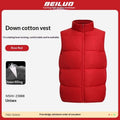 Women's Down-filled Thickened Cotton Vest